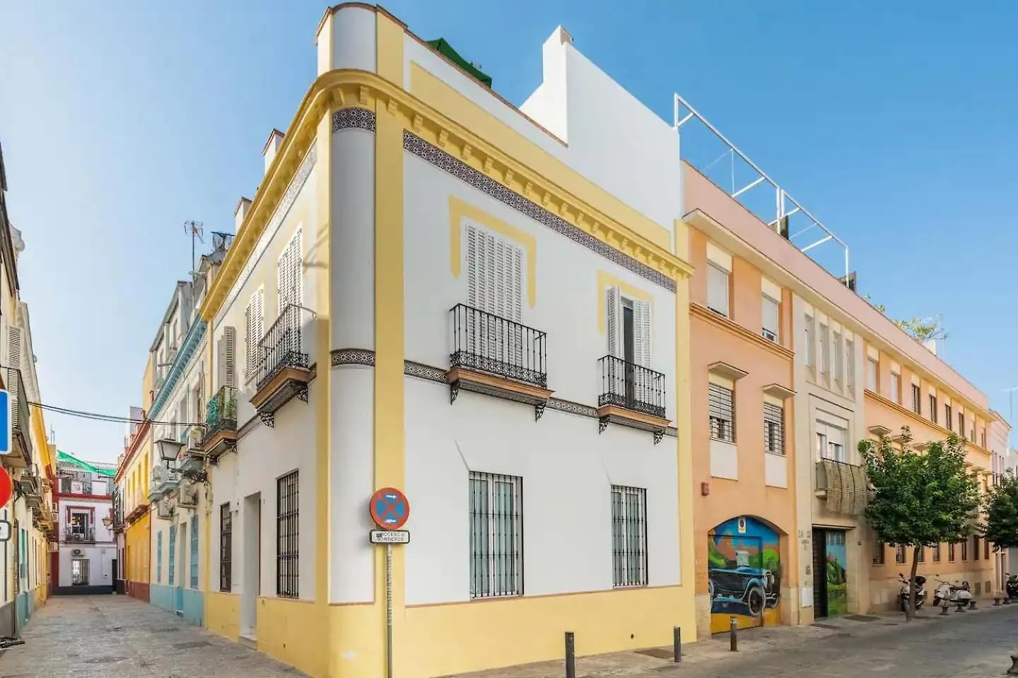 Villa Casa Amores Sevilla Apartamento